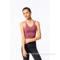 sports running fitness women's yoga wear tops bra